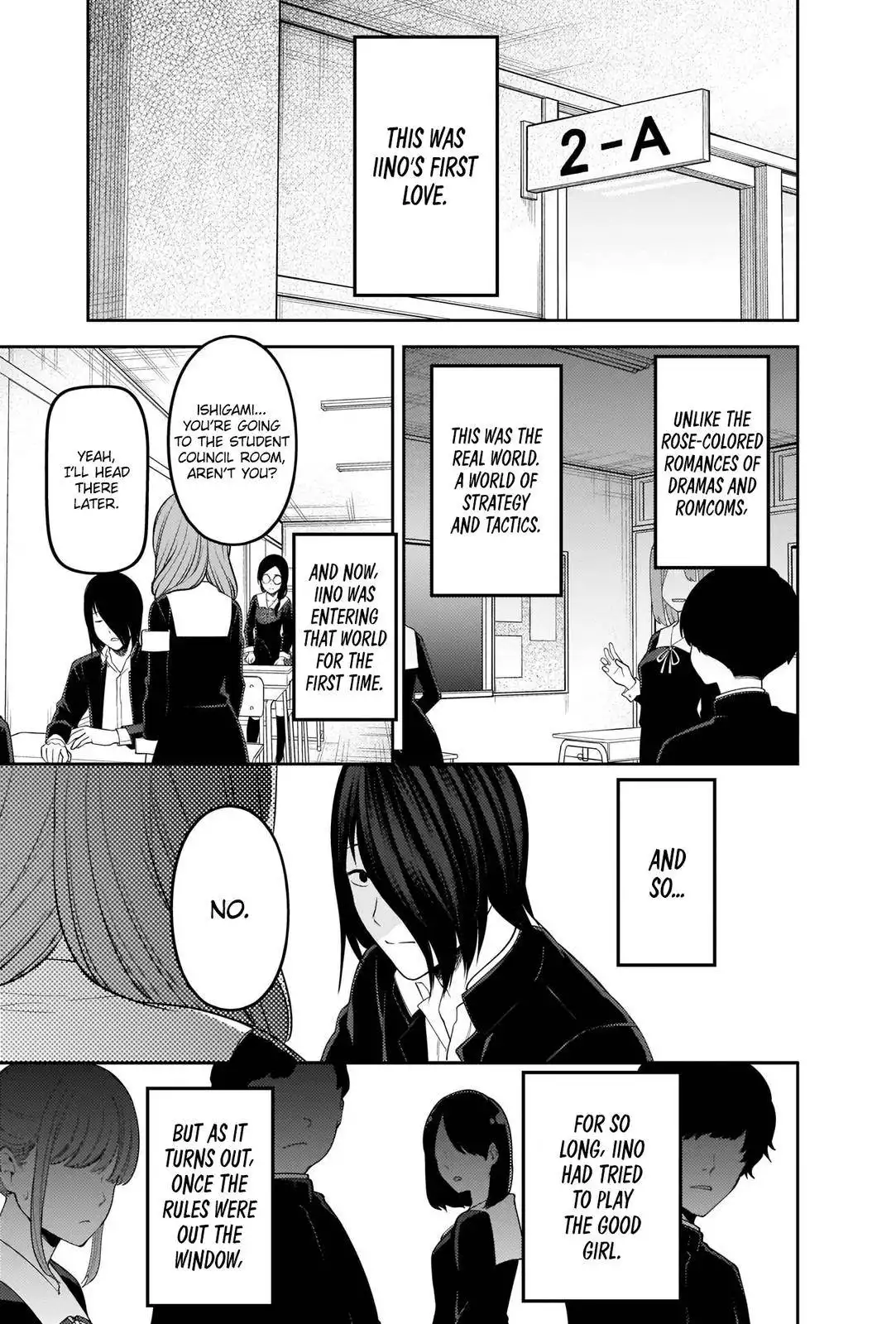 Kaguya-sama wa Kokurasetai - Tensai-tachi no Renai Zunousen Chapter 226 18